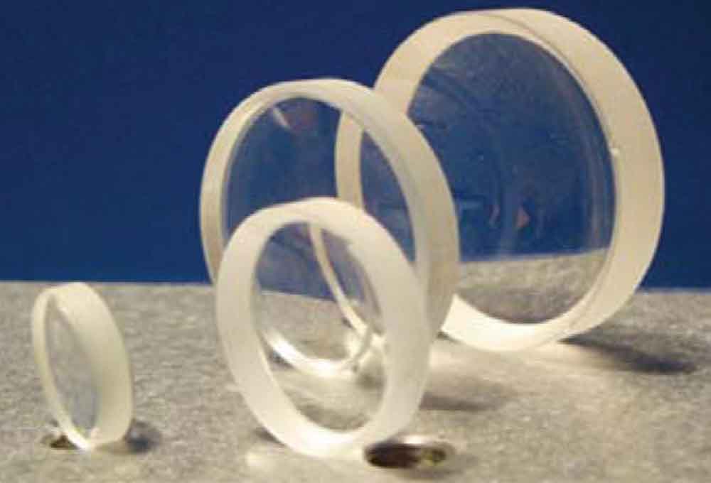 Fused Silica Meniscus Lenses